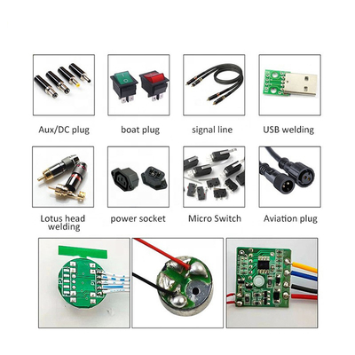 PCB LED Terminal Switch Socket Dip Lutownica Półautomatyczna