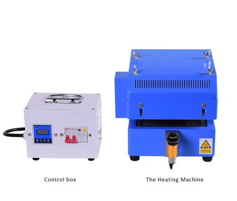 Maszyna termokurczliwa na biurko ISO9001 Pojedynczy cykl lub tryb cykliczny