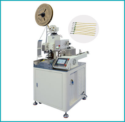 Maszyna do zdejmowania izolacji i zaciskania drutu 1,5 mm do 10 mm 3000 sztuk / godz