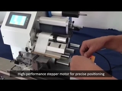 Kabel Wire OD 4-10mm Automatyczny Desktop Kabel Labeler Label Folding Machine