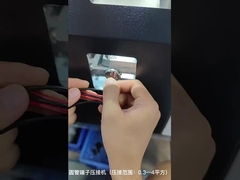 Półautomatyczna maszyna do szczelinowania ferruli i drutów 0,6mpa-0,8mpa