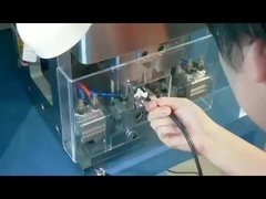 3 szpilki NEMA 5-15 Wtyczkowa Maszyna do tworzenia przewodu kręgowego 800-1000 sztuk/godzinę