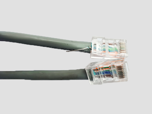 Cat6 Rj45 8P8C Automatyczna maszyna do zaciskania do kabla sieciowego / internetowego / Ethernet