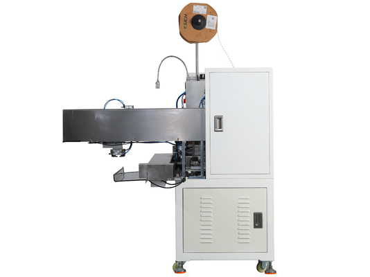 Maszyna do ściągania izolacji i zaciskania przewodów CX-2000A Wykonanie przewodu zasilającego 3/4 rdzenie