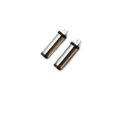 Płyn lutowy, pokryty niklem, wtykacz stały, samiec 5.5mmX2.1mm, łącznik prądu stałego