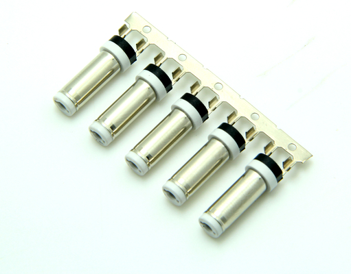 Włókno krągłowe typ 10A 12V 5,5 * 2,5 mm Przesyłek 18 AWG - 26 AWG Samiecki złącze wtyczki prądu stałego