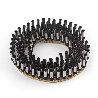 Wtyczka stała bez spawania 3.5 * 1.35 DC Soket O-Form Fork DC Kobieta Wtyczka Kręcenie Jack Connector