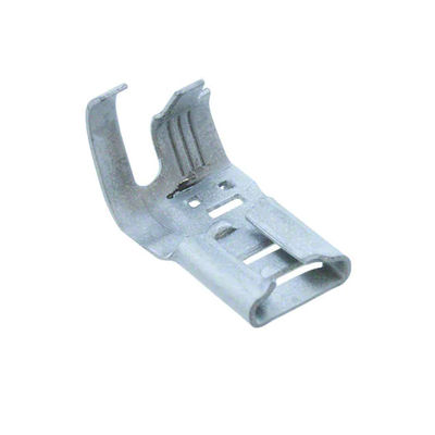 TE Connectivity 42742-2 FASTON 250 Quick Disconnects Receptacle 18 12 AWG Wire Size 82 3.31mm Mating Tab Flag Brass