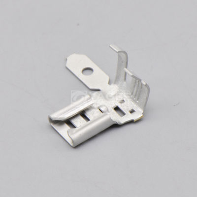 TE Connectivity 42742-2 FASTON 250 Quick Disconnects Receptacle 18 12 AWG Wire Size 82 3.31mm Mating Tab Flag Brass