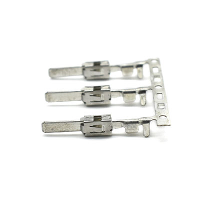 Oem Custom Uninsulated Brass Tin Plated Male Pin Car Battery Terminal Connectors