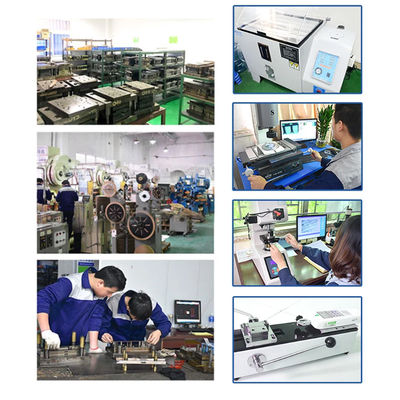 High Quality U-shape U Type Car Wiring Harness Connectors Copper Brass Crimp Joint Terminals for 6-10mm2 Cable