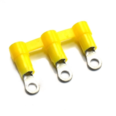 Niestandardowy Qwt 12 Awg Ring Terminal Lugs Spade Terminal Connector Crimp Wire Terminal