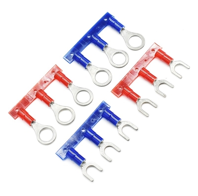 Niestandardowy Qwt 12 Awg Ring Terminal Lugs Spade Terminal Connector Crimp Wire Terminal