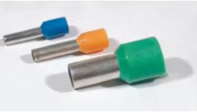 Wielokolorowa izolowana nylonowa miedziana tuleja zaciskowa do przewodów, zacisk pinowy, zacisk rurowy, akcesoria do okablowania
