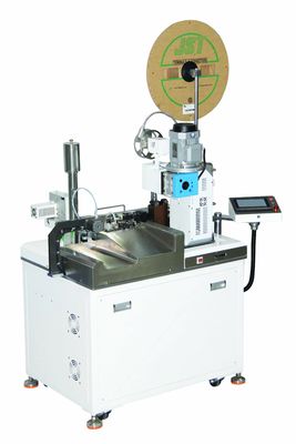 Maszyna do cynowania i zaciskania drutu ISO