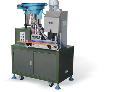 Automatyczna maszyna do produkcji przewodów zasilających ISO9001 AC220V 50Hz