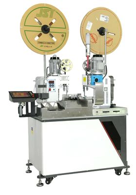 Dwustronna maszyna do zaciskania końcówek drutu 3,96 mm Pełna automatyczna wysoka precyzja
