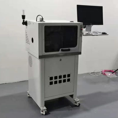 Wizualna lokalizacja Automatyczna maszyna do cięcia rur Maszyna do cięcia węży medycznych EVA PE