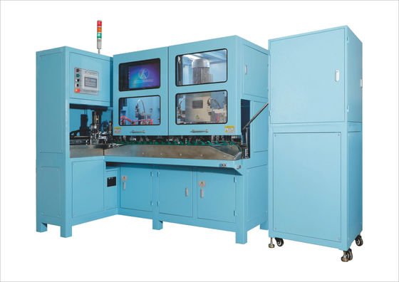 AS 3112 10A 3-bolcowa maszyna do produkcji przewodów zasilających