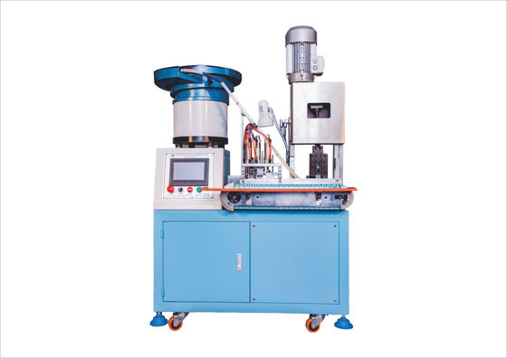 Automatyczna maszyna do produkcji przewodów zasilających ISO9001 AC220V 50Hz