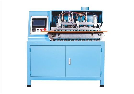 Maszyna do nawijania drutu cewki 4000 mm 2300 szt. / godz.-2500 szt. / godz.