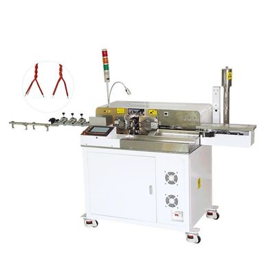 Automatyczna maszyna do skręcania i cynowania drutu o długości cięcia 60 cm-150 cm