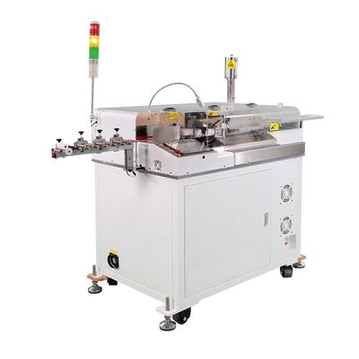 W pełni automatyczna maszyna do cynowania drutu AWG16 9000-11000 sztuk / godz.
