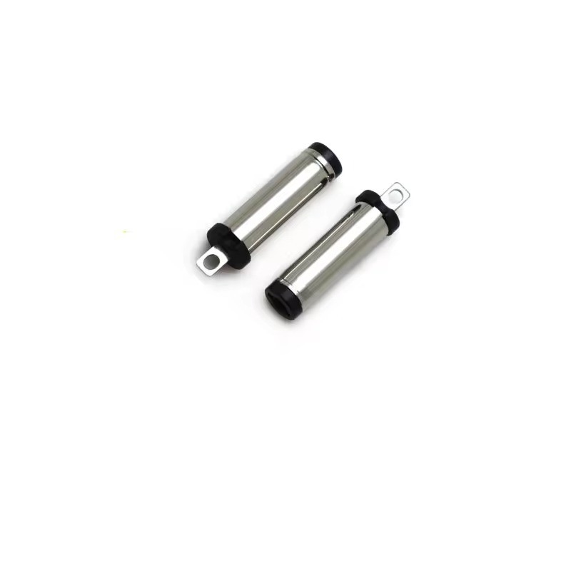 Płyn lutowy, pokryty niklem, wtykacz stały, samiec 5.5mmX2.1mm, łącznik prądu stałego