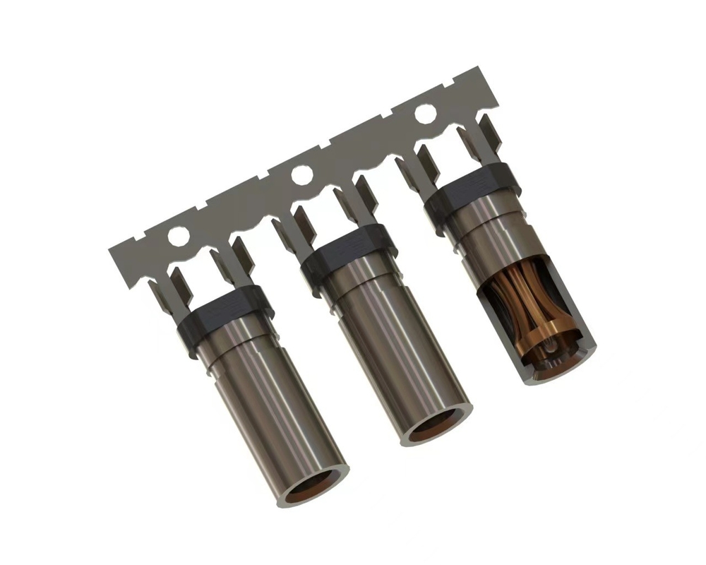 Wtyczka stała bez spawania 3.5 * 1.35 DC Soket O-Form Fork DC Kobieta Wtyczka Kręcenie Jack Connector