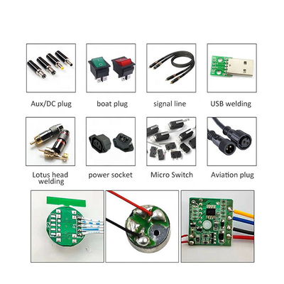 Złącze USB Kabel elektryczny Lutownica Cyna PCB / LED / Spawanie robotem