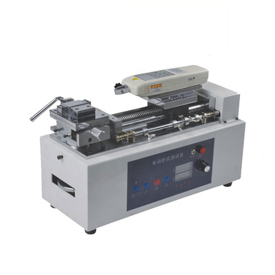 Ręczne sterowanie zaworem trzpieniowym Tester siły ciągnięcia sprężyny 500N 150mm