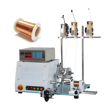 CX-2320 Nowy komputer Automatyczna nawijarka cewek CNC do drutu 0,02-0,8 mm 110 / 220 V