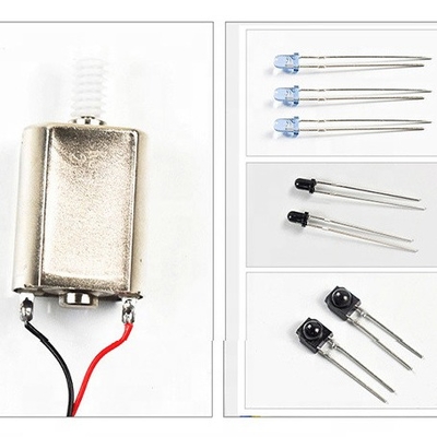 PCB LED Terminal Switch Socket Dip Lutownica Półautomatyczna