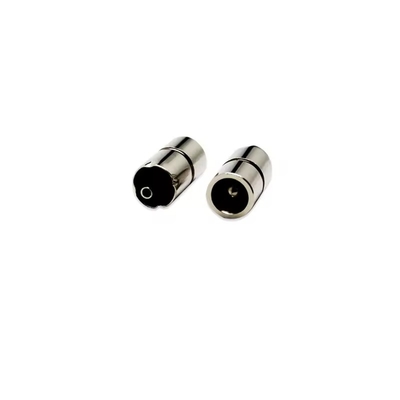 Włączacz Dc kobiecy o połączeniu niklowym 5,5x2,1 mm