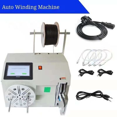 Półautomatyczna maszyna do nawijania cewek 80 mm-120 mm 120 W